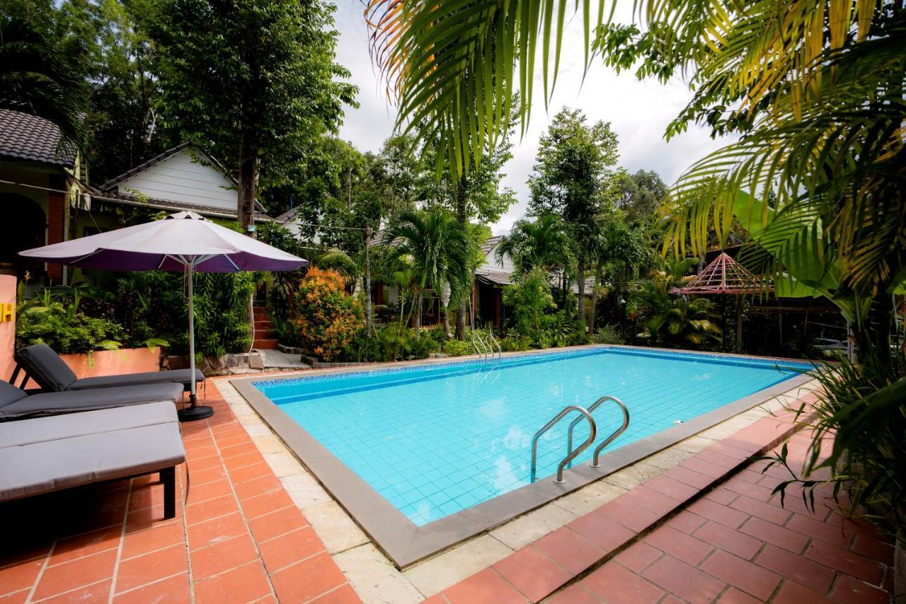 Bungalow Mai Phuong Binh Phu Quoc Exterior foto