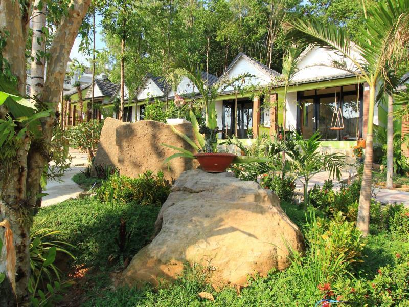 Bungalow Mai Phuong Binh Phu Quoc Exterior foto