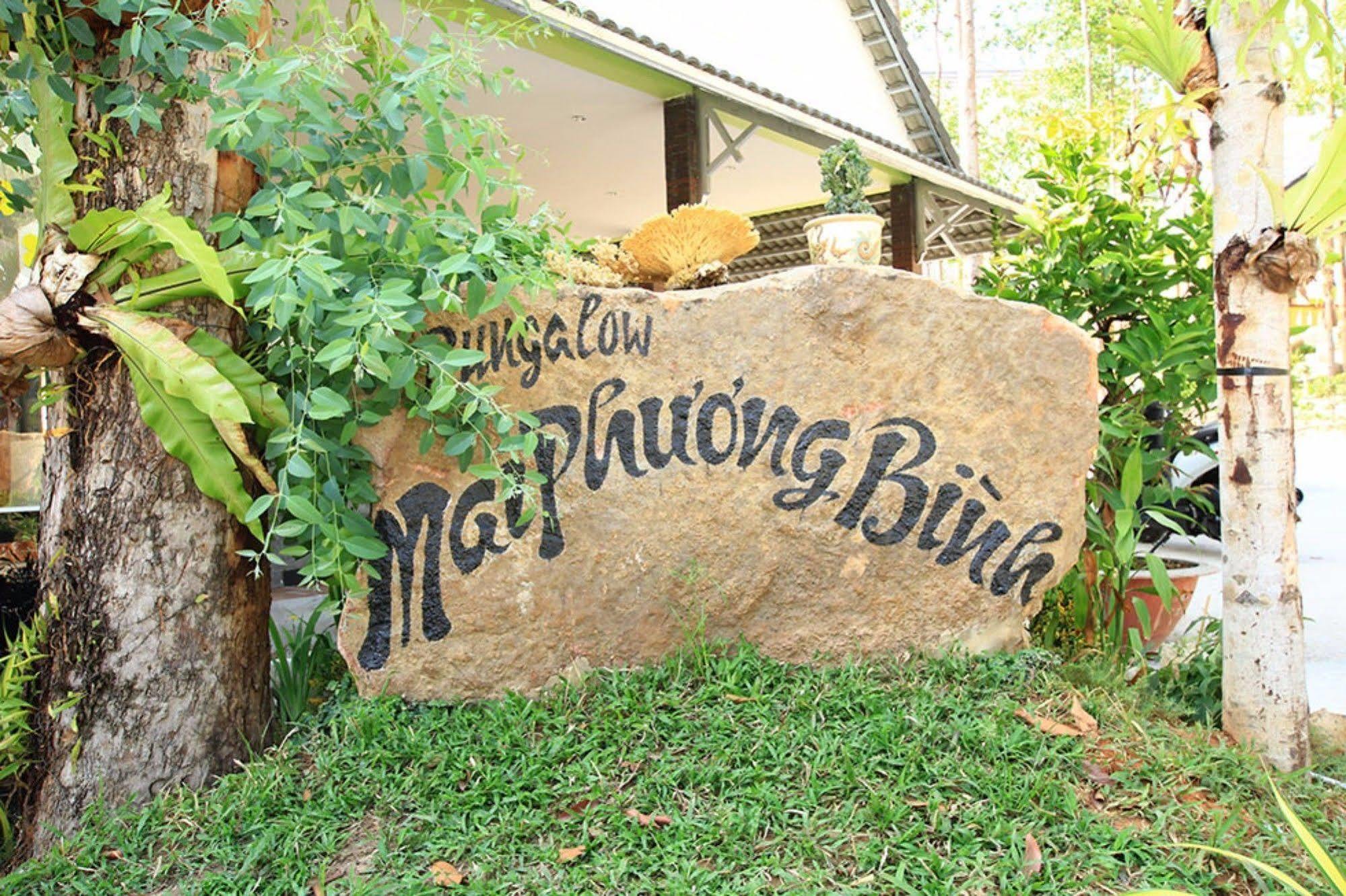 Bungalow Mai Phuong Binh Phu Quoc Exterior foto